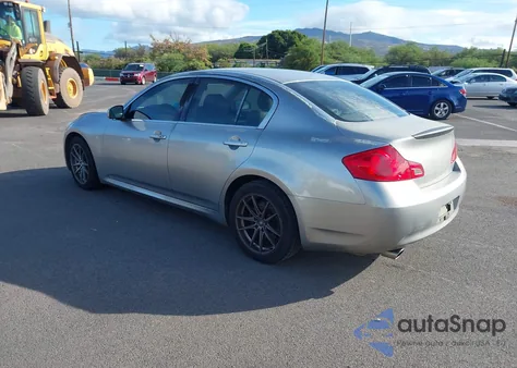 2007 Infiniti G35 Sport from USA, damaged, VIN JNKBV61E97M712578